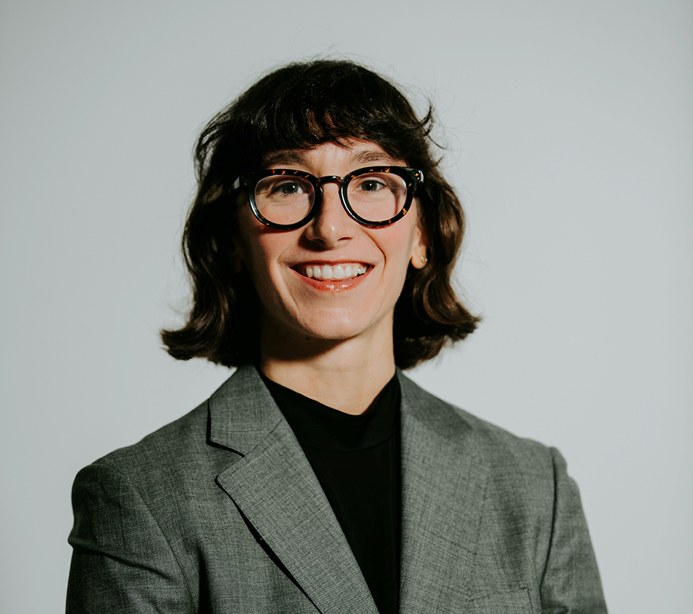 A headshot of Mel Krystel-Whittemore, MD